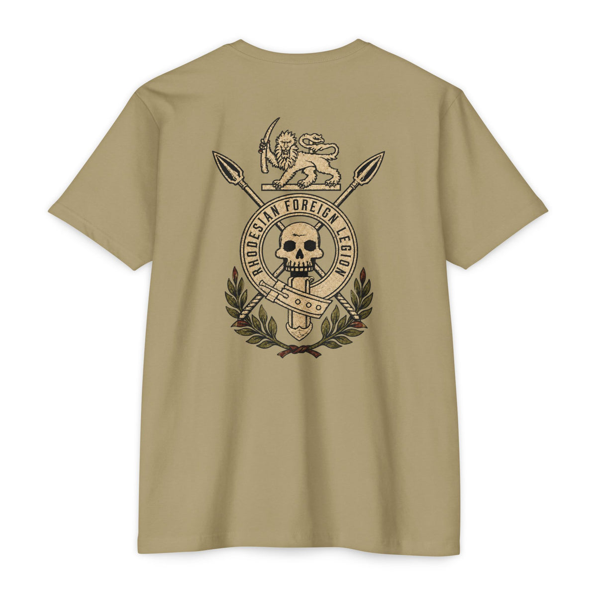Rhodesian Foreign Legion Graphic T-Shirt