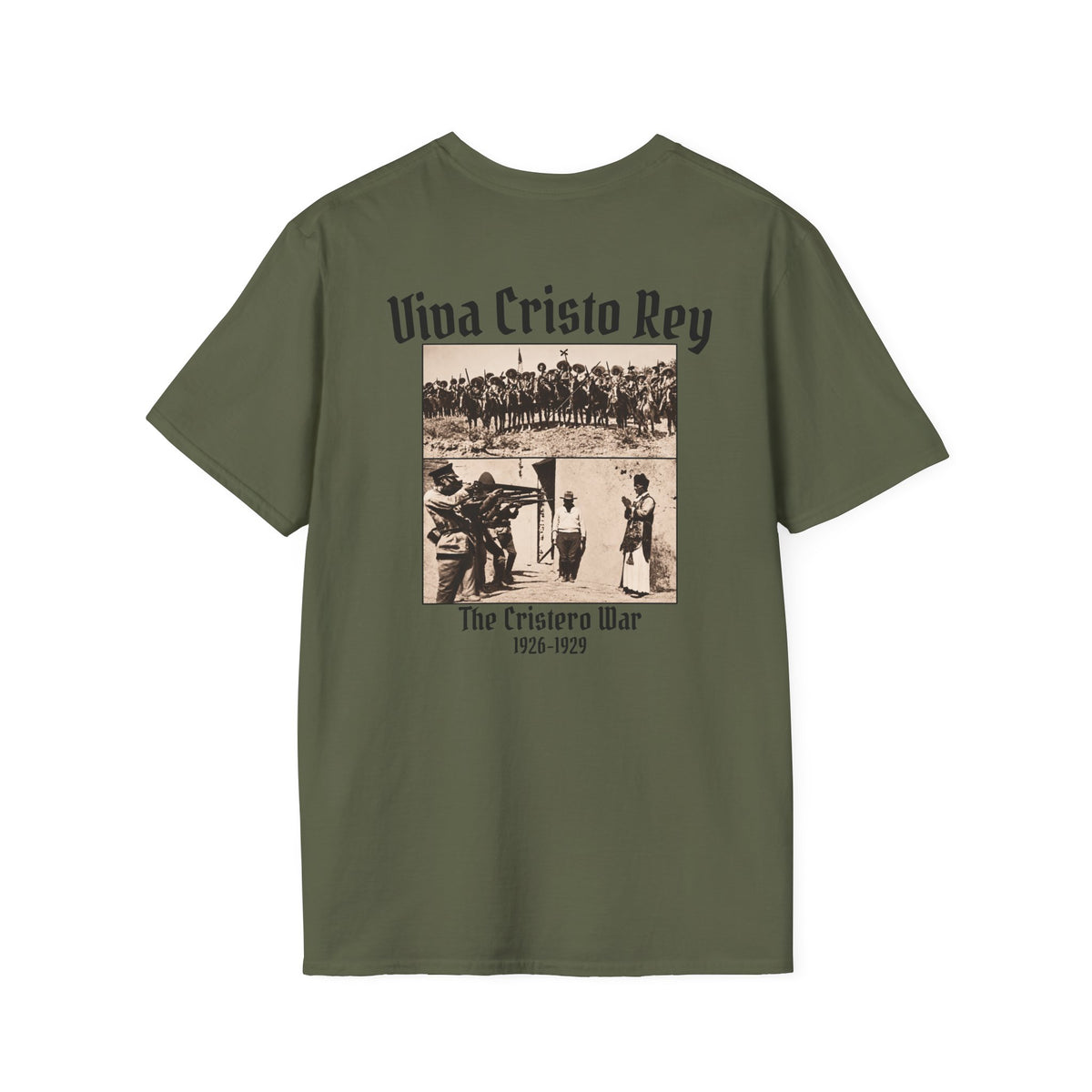 Viva Cristo Rey T-Shirt