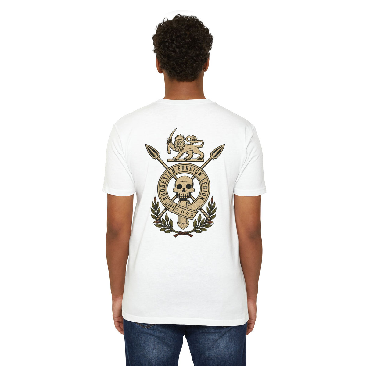 Rhodesian Foreign Legion Graphic T-Shirt