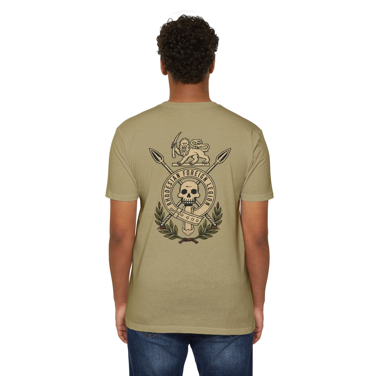 Rhodesian Foreign Legion Graphic T-Shirt