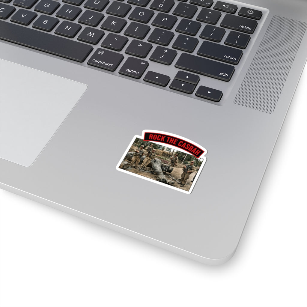 Rock the Casbah Sticker