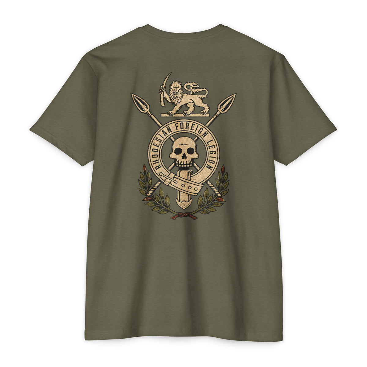 Rhodesian Foreign Legion Graphic T-Shirt