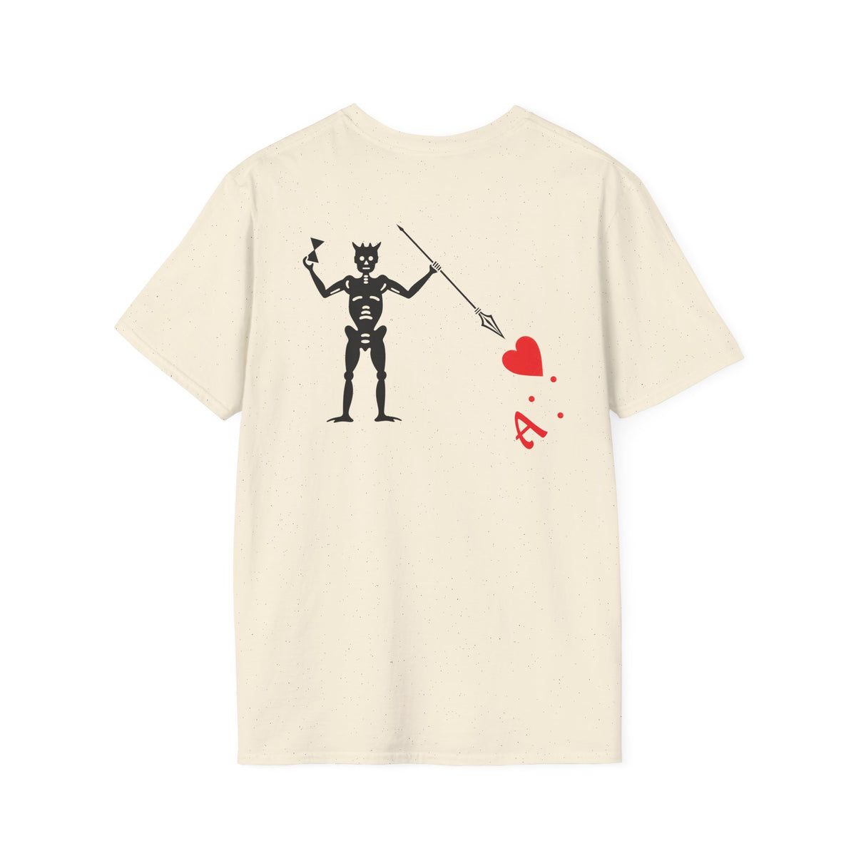 Black Beard's Flag T-Shirt