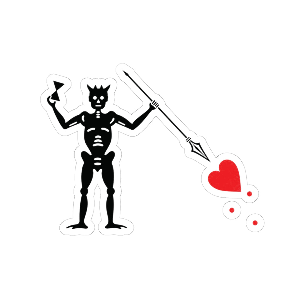 Black Beard's Flag Sticker