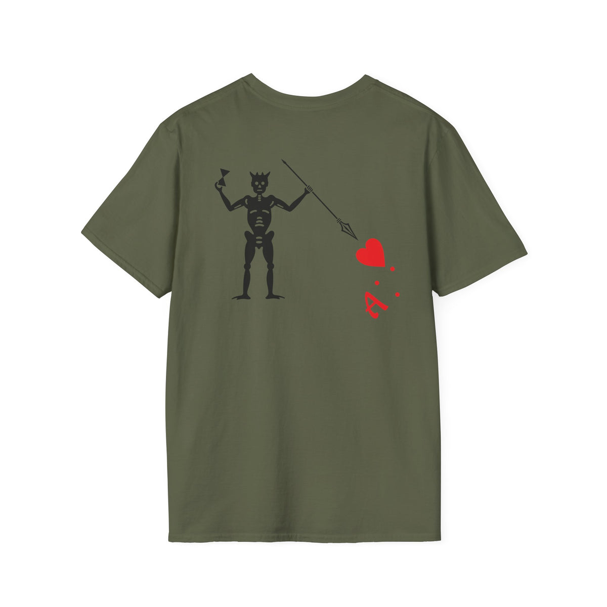 Black Beard's Flag T-Shirt