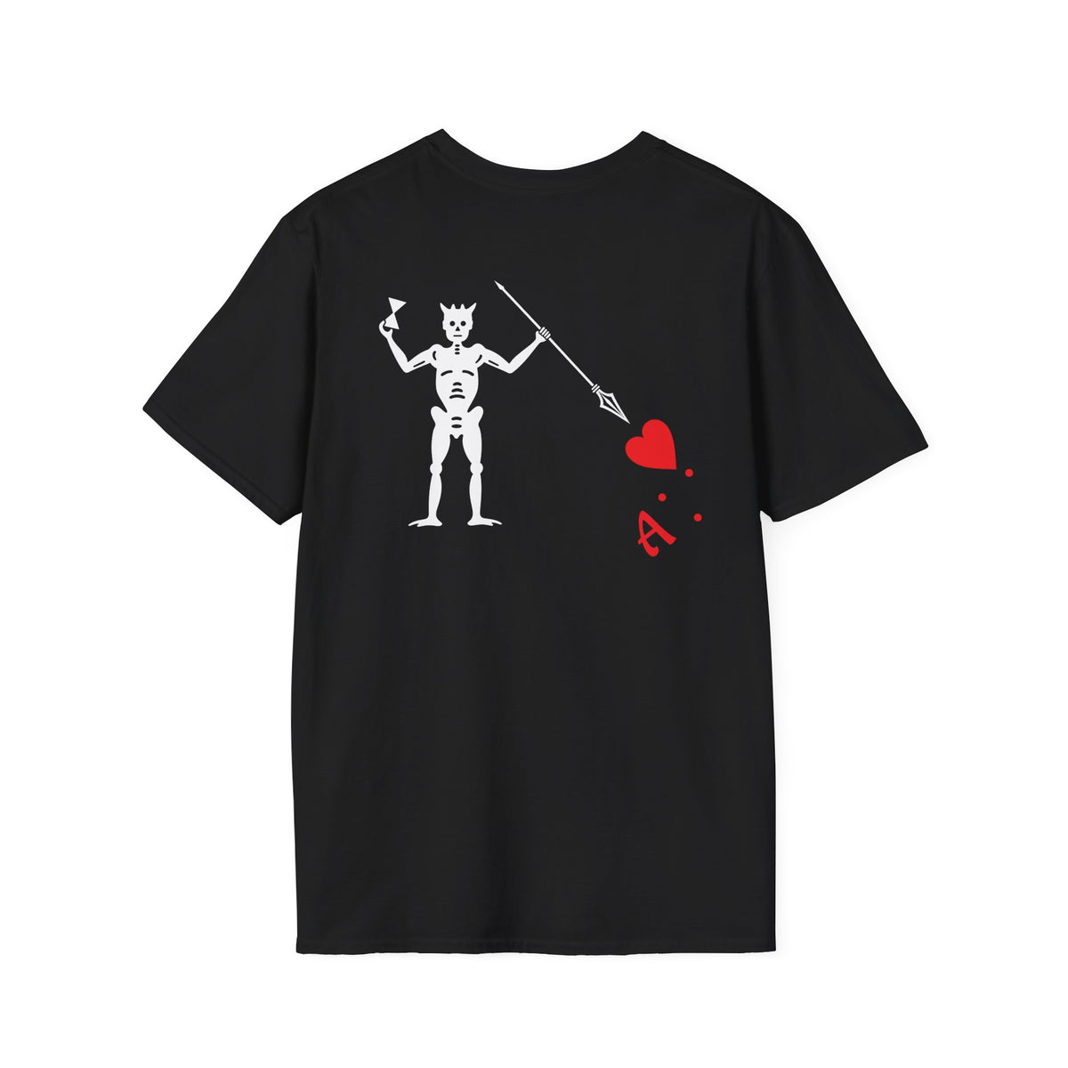 Black Beard's Flag T-Shirt