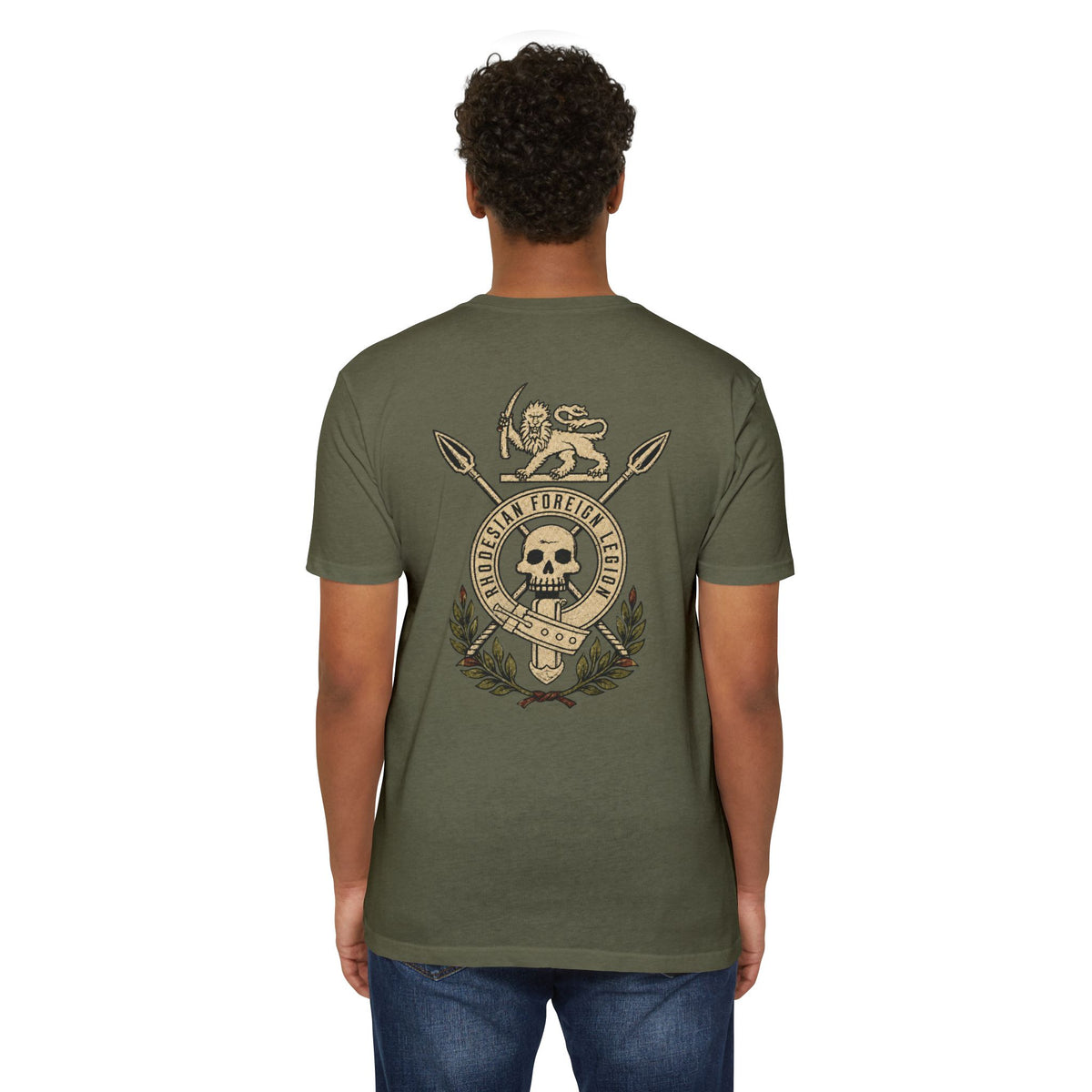 Rhodesian Foreign Legion Graphic T-Shirt