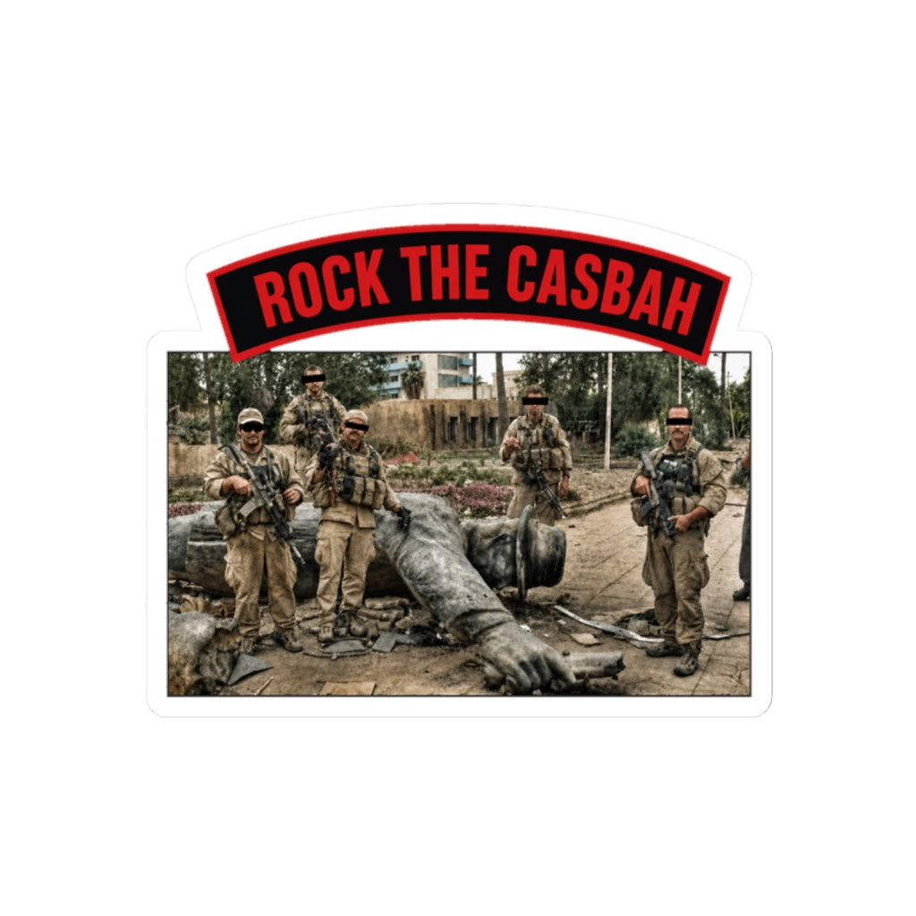 Rock the Casbah Sticker