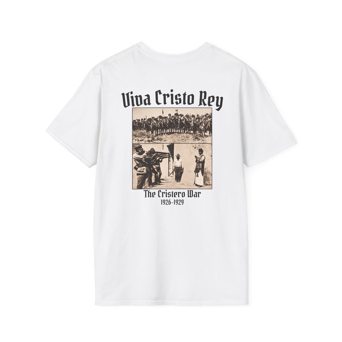 Viva Cristo Rey T-Shirt